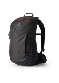 Gregory Zulu 25 LT RC Wanderrucksack (Gr 25 l |schwarz/grau)