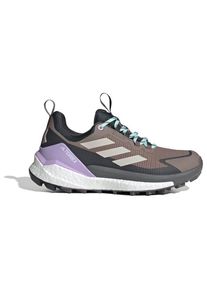 Multisportschuhe adidas terrex Terrex Free Hiker 2 Low GTX Damen (Gr 8,5 |grau |wasserdicht)