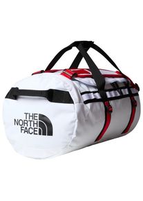 The North Face Base Camp Duffel Recycled Medium Reisetasche Reisen (weiß)