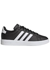Adidas Grand Court 20 Sneaker Herren (Gr 9,5 |grau/schwarz)