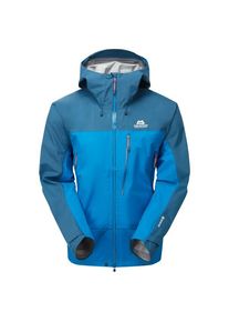 Regenjacke Mountain Equipment Makalu Jacket Herren (Gr S |blau |wasserdicht)