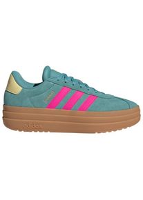 Sneaker Adidas VL Court Bold Damen (Gr 39 1/3 |t&uuml;rkis/braun)