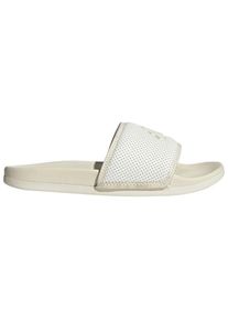 Adidas Adilette Comfort Slides Sandalen Damen (Gr 36 2/3 |beige/wei&szlig;)