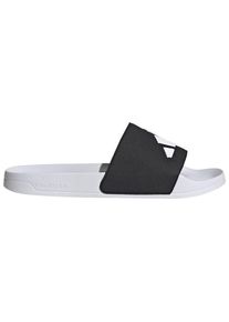 Adidas Adilette Shower Slides Sandalen (Gr 8 |grau/schwarz)