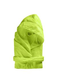 buttinette Kinder-Bademantel, lemon