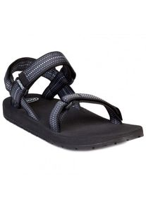 SOURCE Classic Sandalen Herren (Gr 39 |schwarz/grau)