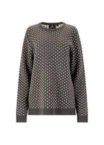 WHISTLER Borge Knit Sweater Pullover Damen (Gr 42 |grau)