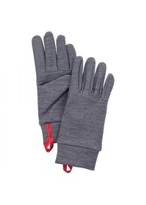 Hestra Touch Point Warmth 5 Finger Handschuhe (Gr 6 |grau)