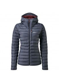 Rab Microlight Alpine Jacket Daunenjacke Damen Wandern (Gr 40 |blau)