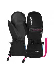 Reusch Lando R-TEX XT Junior Mitten Handschuhe Kinder (Gr 4,5 |schwarz |wasserdicht)