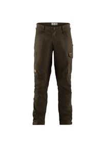 Fjällräven Trekkinghose Fjällräven Kaipak Trousers Herren (Gr 50 - Long |schwarz)