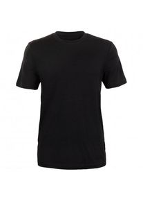 Thermowave Merino Life Short Sleeve Shirt Merinoshirt Herren (Gr L |schwarz)