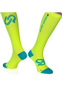 Under Pressure Ultralight Sport-Kompressionsstrumpf (1 Paar) Sport-Kompressionsstrumpf - der Wettkampf-Socken