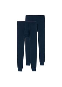 Schiesser Herren Lange Unterhose Original Feinripp 2er Pack