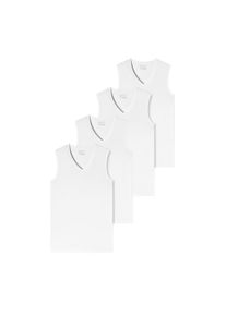 Schiesser Herren Tanktop 95/5 4er Pack