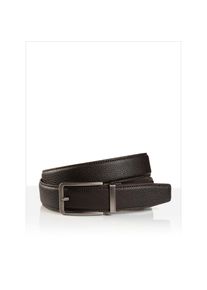 MONTI Herren Ledergürtel YALE 3,5cm breit, Automatikschließe Stufenlos 1er Pack