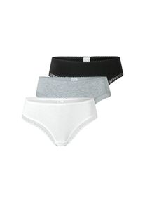 Schiesser Damen Tanga Cheeky String 3er Pack