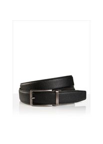 MONTI Herren Ledergürtel YALE 3,5cm breit, Automatikschließe Stufenlos 1er Pack