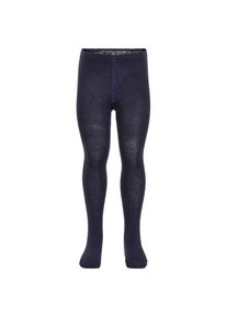 Minymo Stocking Solid Leggings Kinder (Gr 104/110 |blau)