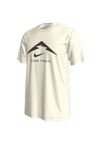 Nike Dri-FIT Trail Running Shirt Funktionsshirt Men (Gr XL |weiß)
