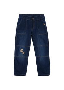 Minymo Pants Sweat Denim Jeans Kinder (Gr 134 |blau)
