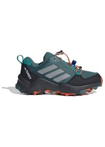 adidas terrex Ax4S Speed Lacing Multisportschuhe Kinder Wandern (Gr 30,5 |grau)