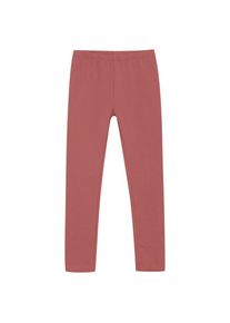 Leggings Minymo Leggings Sweat Kinder (Gr 104 |rot)