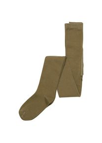 Minymo Stocking Solid Leggings Kinder (Gr&ouml;&szlig;e 116/122 |oliv)