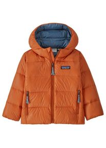 Winterjacke Patagonia Baby's Hi-Loft Down Sweater Hoody Kinder (Gr 12-18 Months |orange)