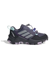 adidas terrex Ax4S Speed Lacing Kinder (Gr 28,5 |grau/blau)