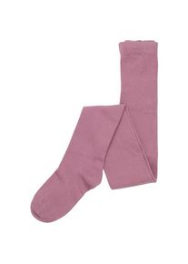 Minymo Stocking Solid Leggings Kinder (Gr 140/146 |rosa)