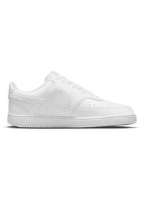 Nike Court Vision Low Next Nature Sneaker Herren Alltag (Gr 9,5 |grau/weiß)