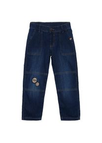 Minymo Pants Sweat Denim Jeans Kinder (Gr 116 |blau)