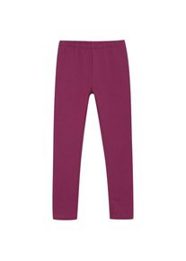 Minymo Leggings Sweat Leggings Kinder Alltag (Gr 128 |lila)