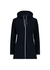 Fleecejacke CMP Jacket Fix Hood 34H2856 Damen (Gr 44 |schwarz)