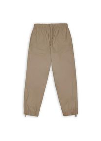 RAINS Rain Pants Regular W3 Regenhose Damen Alltag (Gr S |beige |wasserdicht)