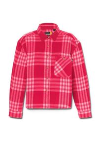 Timberland Midweight Flannel Pocket Shirt Hemd Damen (Gr S |rosa)