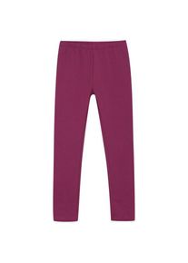 Minymo Leggings Sweat Leggings Kinder Alltag (Gr 152 |lila)