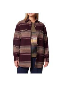 Columbia Calico Basin Shirt Jacket Hemd Women (Gr L |braun)