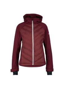 Zimtstern Irbiz Jacket Fahrradjacke Damen Schneeschuhwandern (Gr XS |rot |wasserdicht)