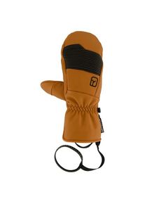 Ortovox Full Leather Mitten Handschuhe Herren (Größe L |braun)