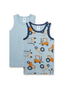 Sanetta DP Shirt 337190+337191 Top Kinder (Gr 116 |grau)