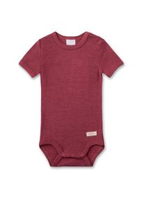 Merinounterwäsche Sanetta Wool Body S/S Kinder (Gr 80/86 |rot)