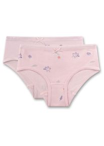 Sanetta DP Hipslip 337084+337085 Unterhose Kinder (Gr 92 |rosa)
