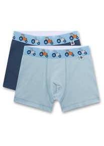 Sanetta DP Short, 337196+337197 Unterhose Kinder (Gr 128 |grau)