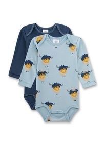 Sanetta DP Body 1/1 324845+324846 Alltagsunterwäsche Kinder (Gr 62 |grau)