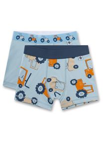 Sanetta DP Short 337193+337194 Unterhose Kinder (Gr 92 |grau)