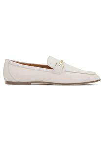 Tod's Tod's Loafer - Flat Shoes Lime White - Gr. 40 (EU) - in Wei&szlig; - f&uuml;r Damen