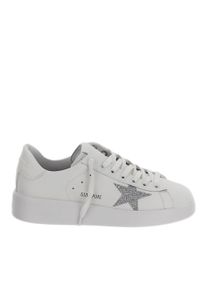 Golden Goose Deluxe Brand Golden Goose Low-Top Sneaker - Pure Star Leather Sneakers - Gr. 36 (EU) - in Silber - f&uuml;r Damen