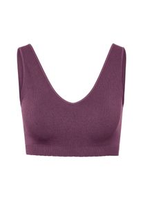 Tchibo - Seamless-Bustier - Damen - Gr. S - dunkellila